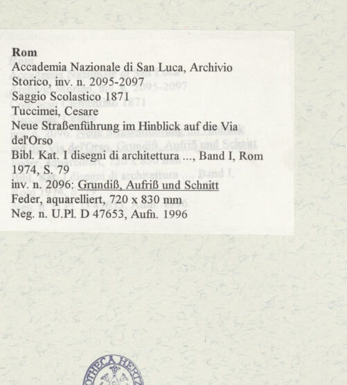 Rückseite von bh465716_recto