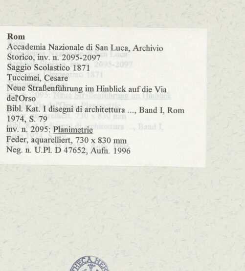 Rückseite von bh465717_recto