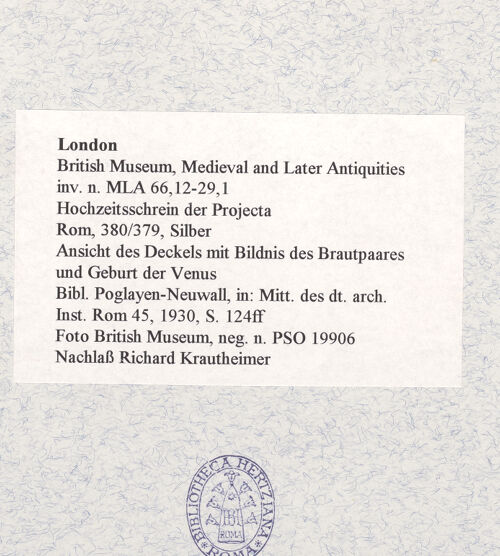 Rückseite von bh465725_recto