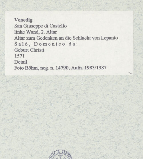 Rückseite von bh465732_recto