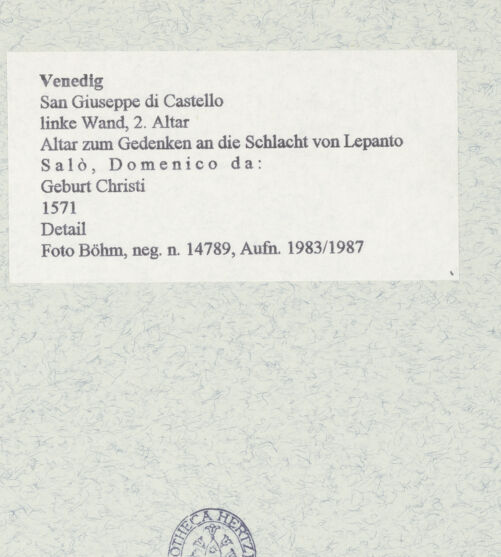 Rückseite von bh465733_recto