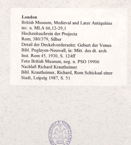 Rückseite von bh465735_recto