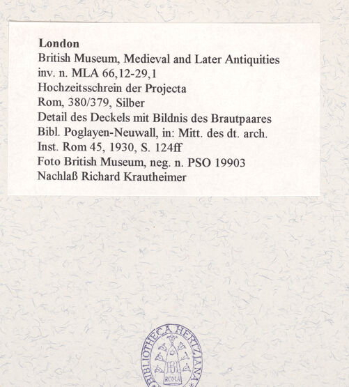 Rückseite von bh465740_recto