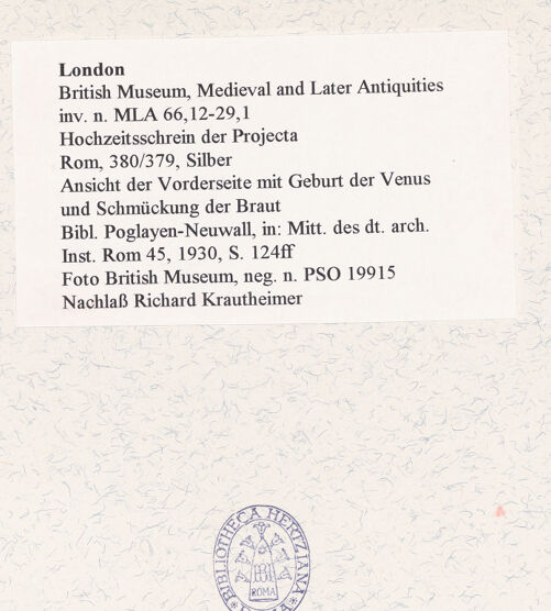 Rückseite von bh465741_recto