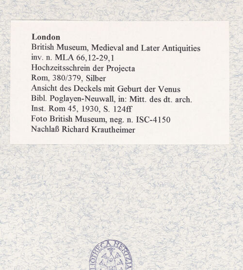 Rückseite von bh465744_recto