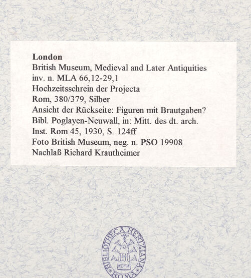 Rückseite von bh465746_recto