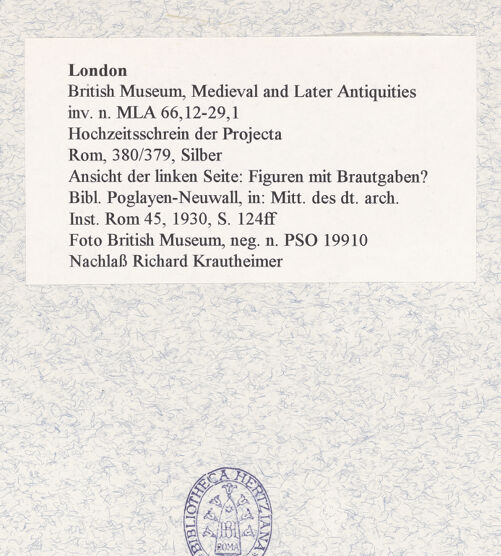 Rückseite von bh465747_recto