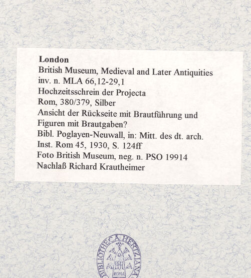 Rückseite von bh465748_recto