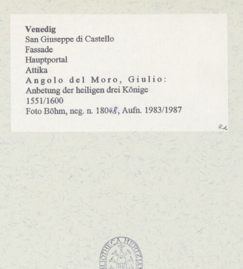 Rückseite von bh465764_recto