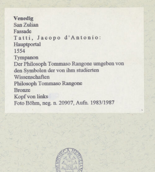 Rückseite von bh465765_recto