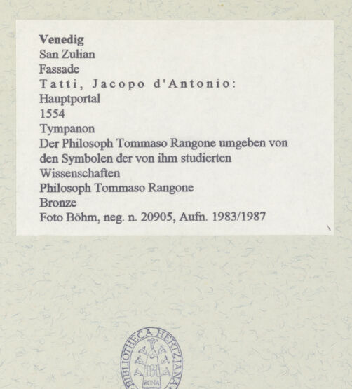 Rückseite von bh465767_recto