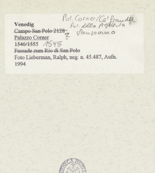 Rückseite von bh465836_recto