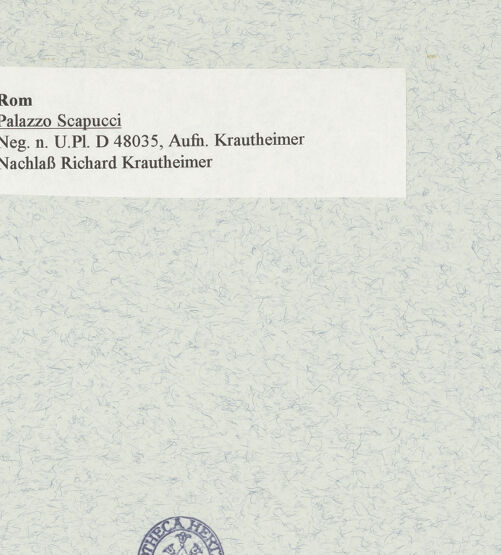 Rückseite von bh465960_recto