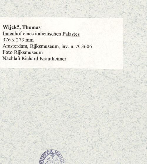 Rückseite von bh465983_recto