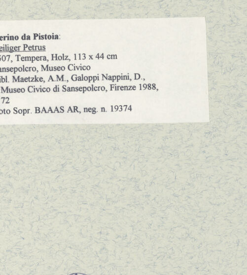 Rückseite von Bibliothèque Nationale, Paris [https://www.deutsche-digitale-bibliothek.de/content/lizenzen/rv-ez/] Grundriss und Schnitt des florentiner Baptisteriums - , bh466090_recto. Foto.