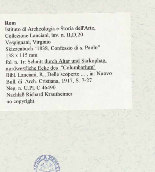 Rückseite von bh466228_recto