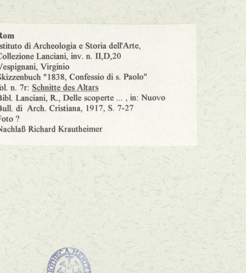 Rückseite von bh466232_recto