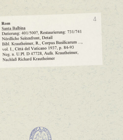 Rückseite von bh466246_recto