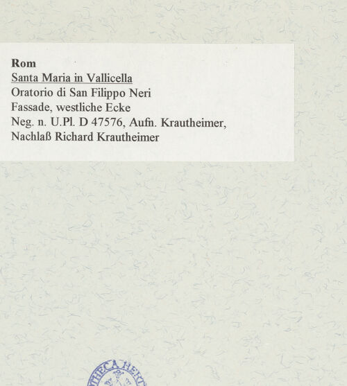 Rückseite von bh466247_recto