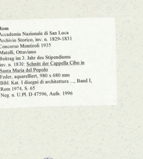 Rückseite von bh466253_recto