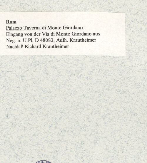 Rückseite von bh466410_recto