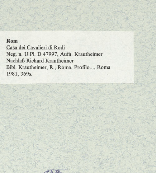 Rückseite von bh466423_recto