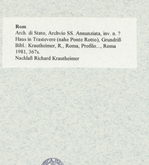 Rückseite von bh466441_recto