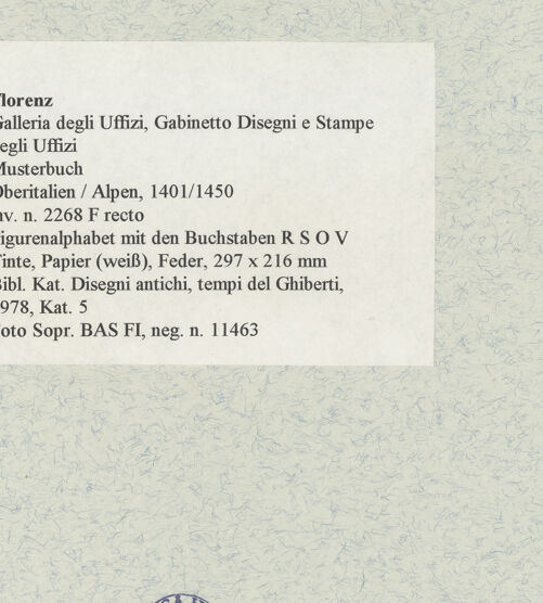 Rückseite von bh466493_recto