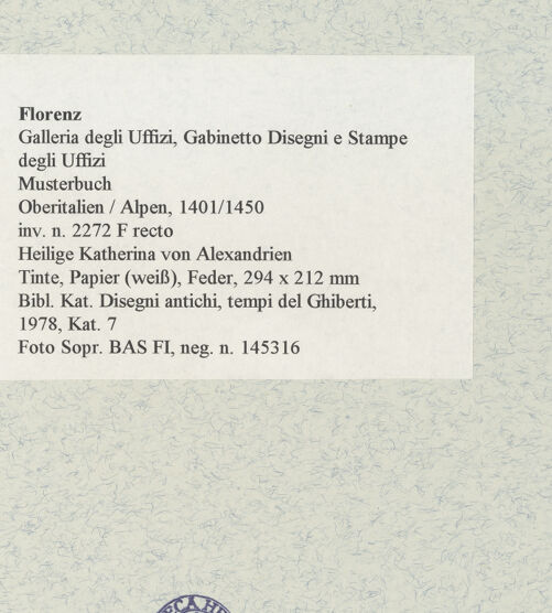 Rückseite von bh466499_recto