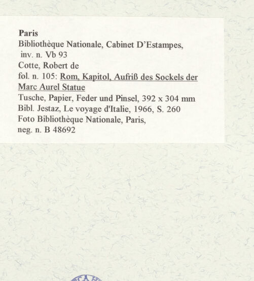 Rückseite von bh466547_recto