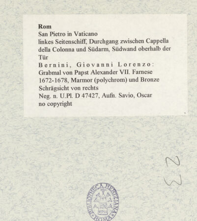 Rückseite von bh466589_recto