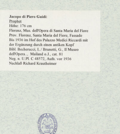 Rückseite von bh466770_recto