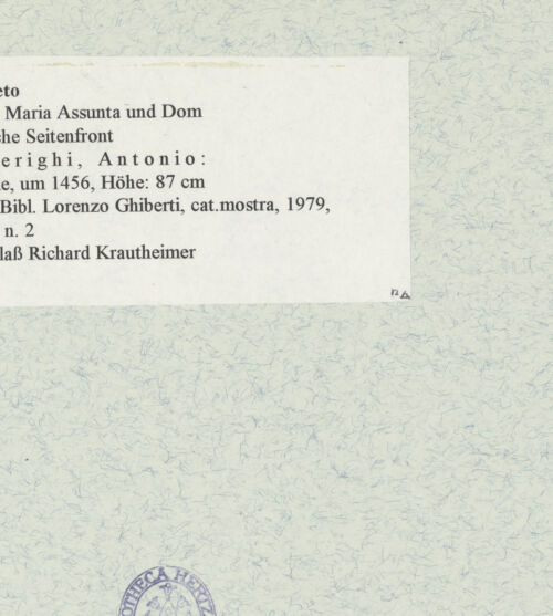 Rückseite von bh466792_recto