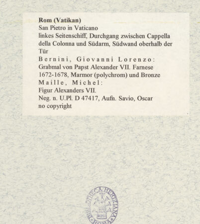 Rückseite von bh466852_recto