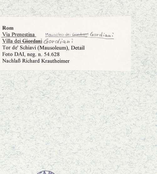 Rückseite von bh466949_recto