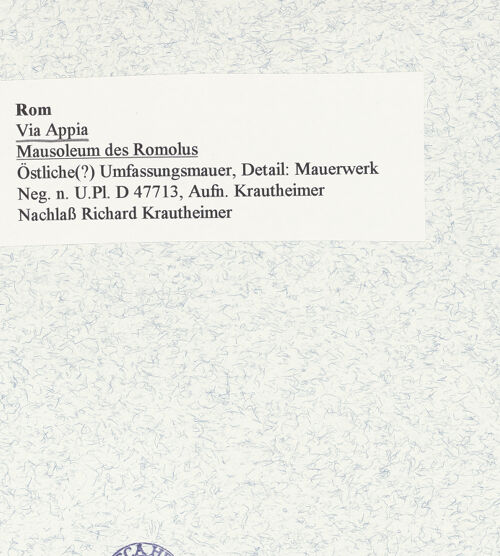 Rückseite von bh466966_recto