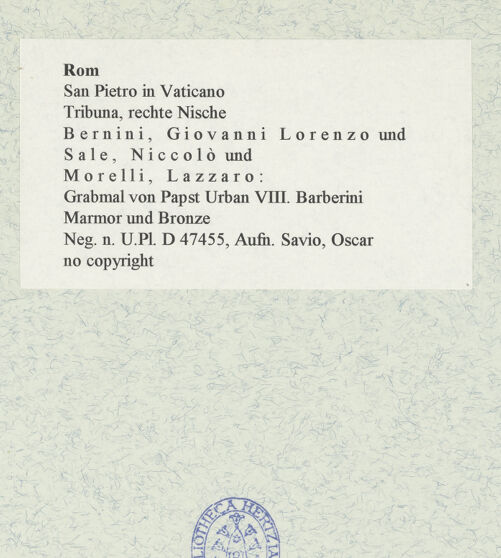 Rückseite von bh467060_recto