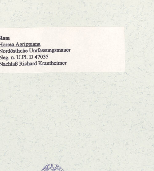 Rückseite von bh467073_recto