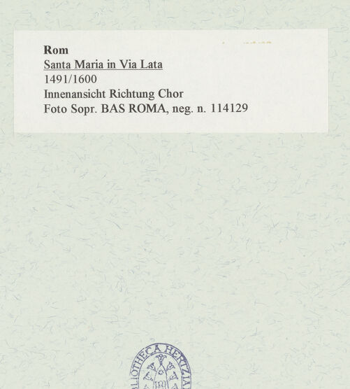 Rückseite von bh467151_recto