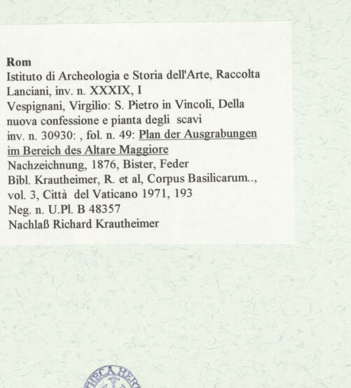 Rückseite von bh467257_recto