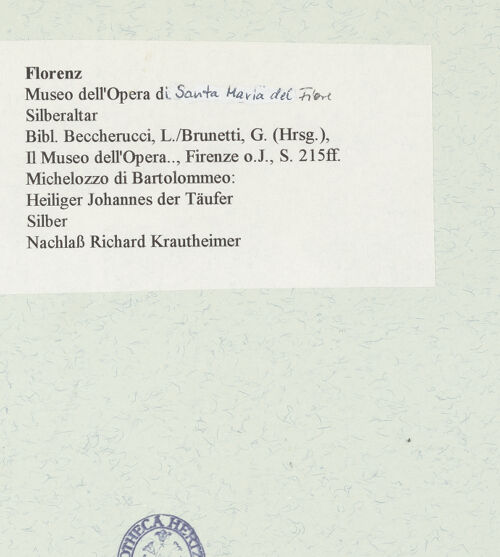 Rückseite von bh467295_recto