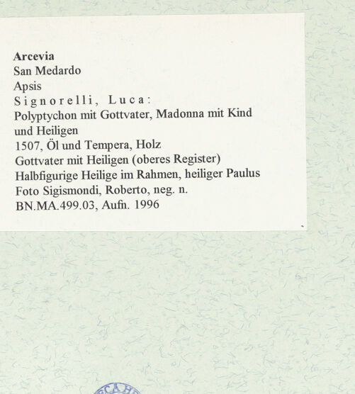 Rückseite von bh467320_recto