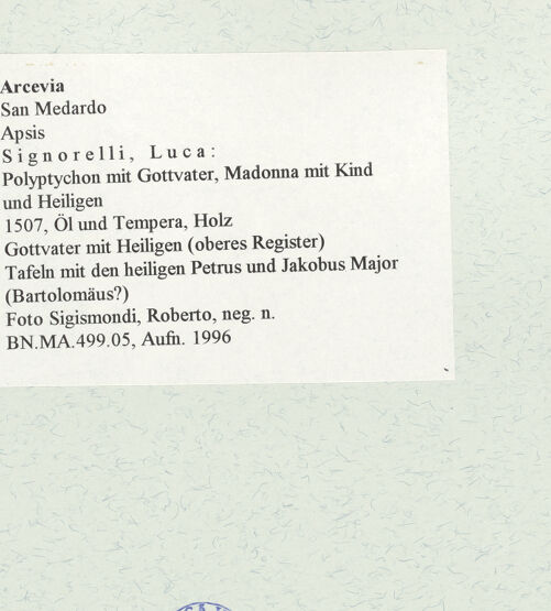 Rückseite von bh467321_recto