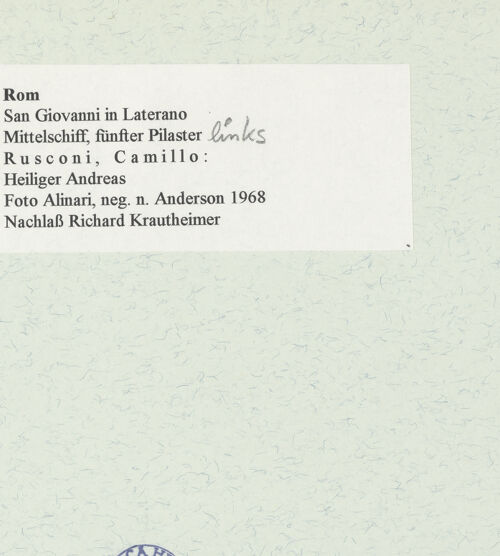 Rückseite von bh467338_recto