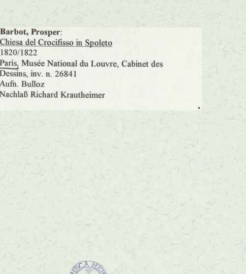 Rückseite von bh467344_recto