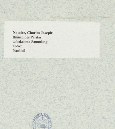 Rückseite von bh467360_recto