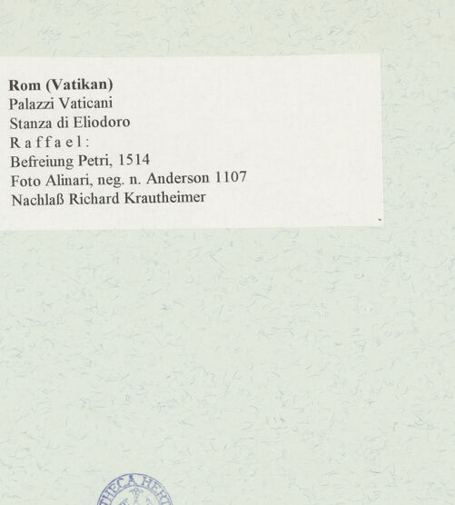 Rückseite von bh467384_recto