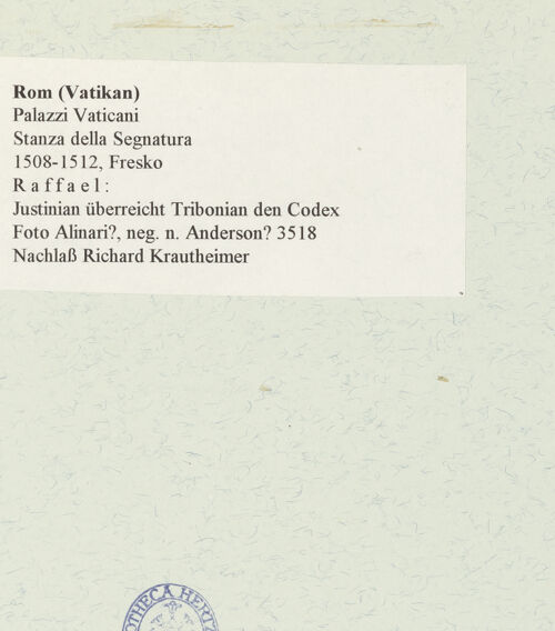 Rückseite von bh467385_recto