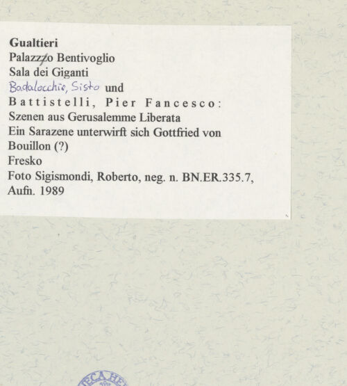 Rückseite von bh467424_recto