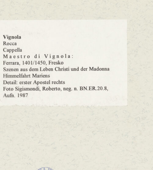 Rückseite von bh467433_recto